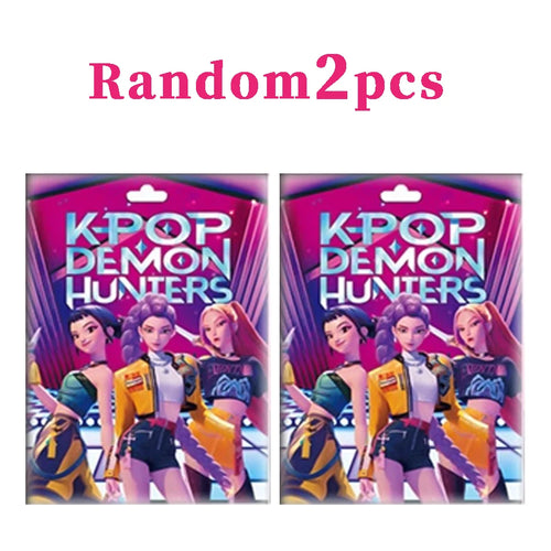 24pcs Random Blind Box 5.3-11.5cmAnime KPop Demon Hunters Girl Group