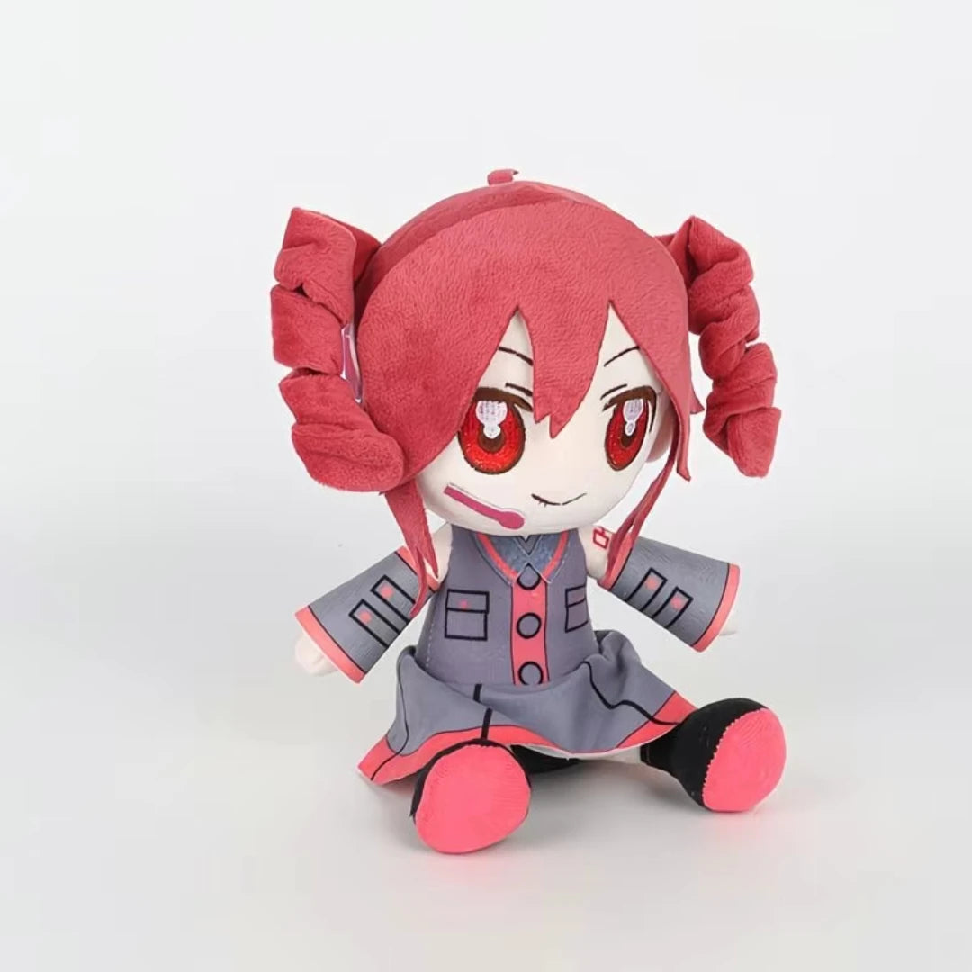 23CM Kasane Teto Plush Toy Soft Doll Stuffed Plushies Figure Anime