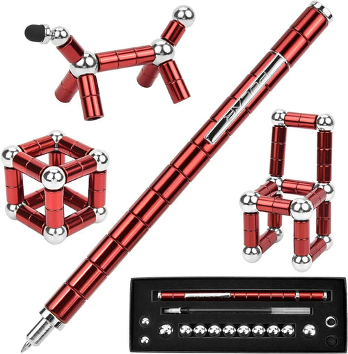 Decompression magnetic pen, fidgeting magnetic pen, multifunctional