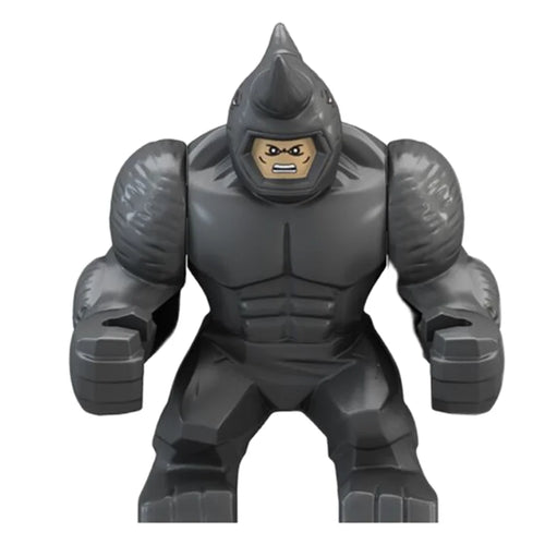 Blind Box Mini Building Blocks PG1806 Figures Big Goblin Spiderman
