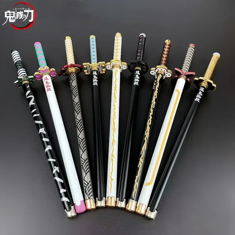 20cm Demon Slayer Signature Pen Mitsuri Shinobu Alloy Real Size