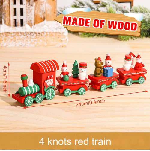Christmas Train Merry Christmas Decorations For Home 2023 Cristmas