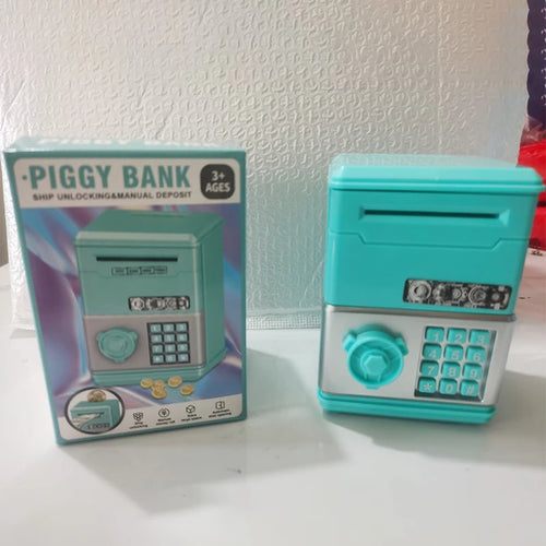 〔CC55〕Creative Mini Size Savings Bank Children's Storage Piggy Bank