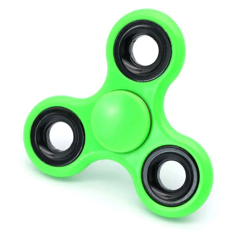 High-Quality ABS Fidget Spinner EDC Tri-Spinner for Stress Relief