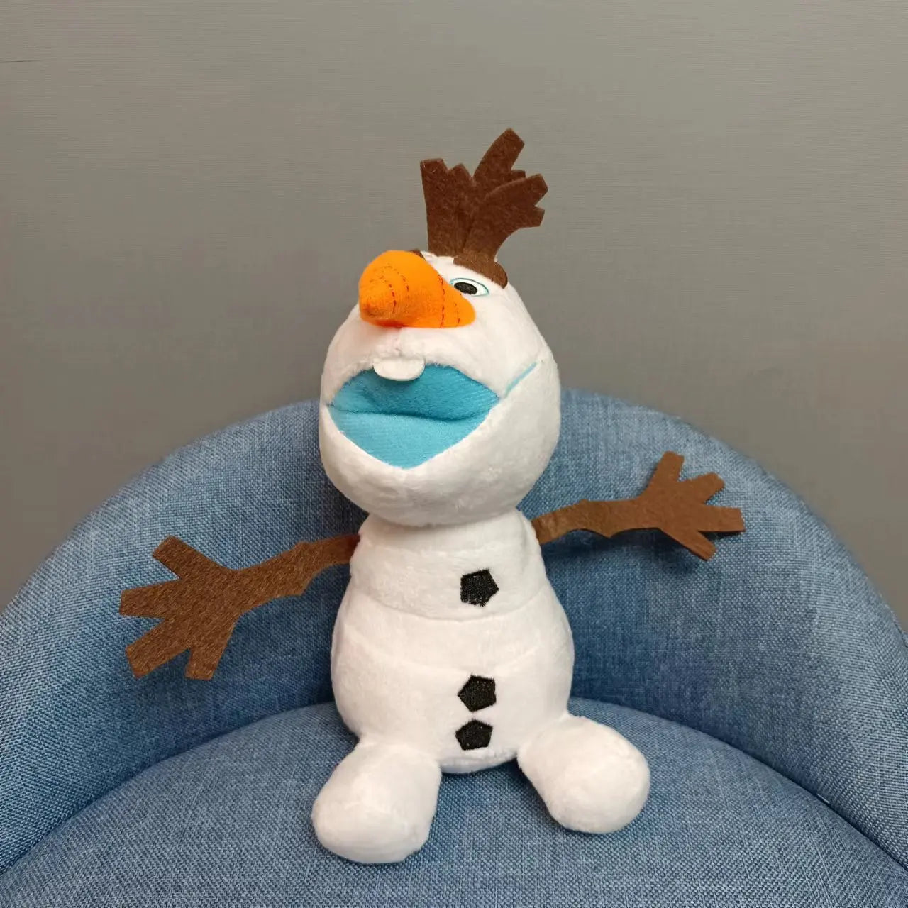 30/45cm Aoger Disney Movies Frozen Olaf Snowman Plush Toy Cartoon