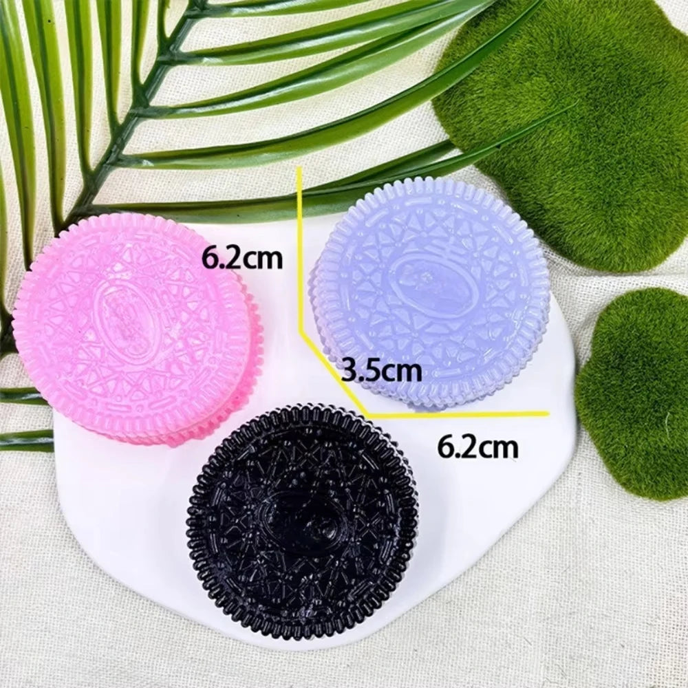 Soft Taba Squishy Handmade Cookies Stress Relief Toy Sensory Fidget