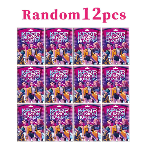 24pcs Random Blind Box 5.3-11.5cmAnime KPop Demon Hunters Girl Group
