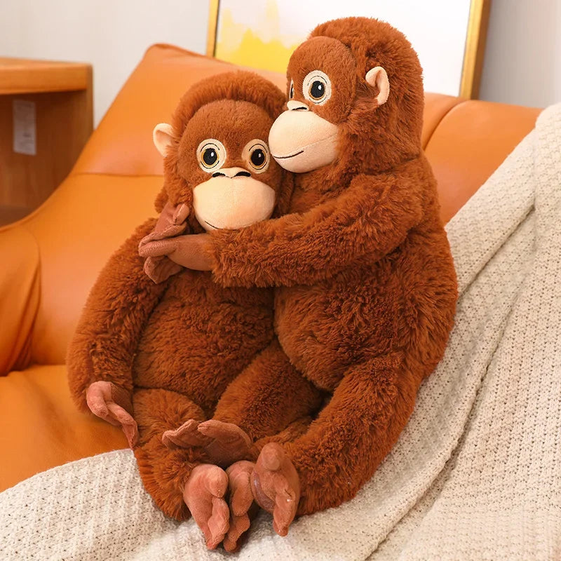 66cm Cartoon Gorilla Plush Toy Chimpanzees Monkey Soft Stuffed Doll