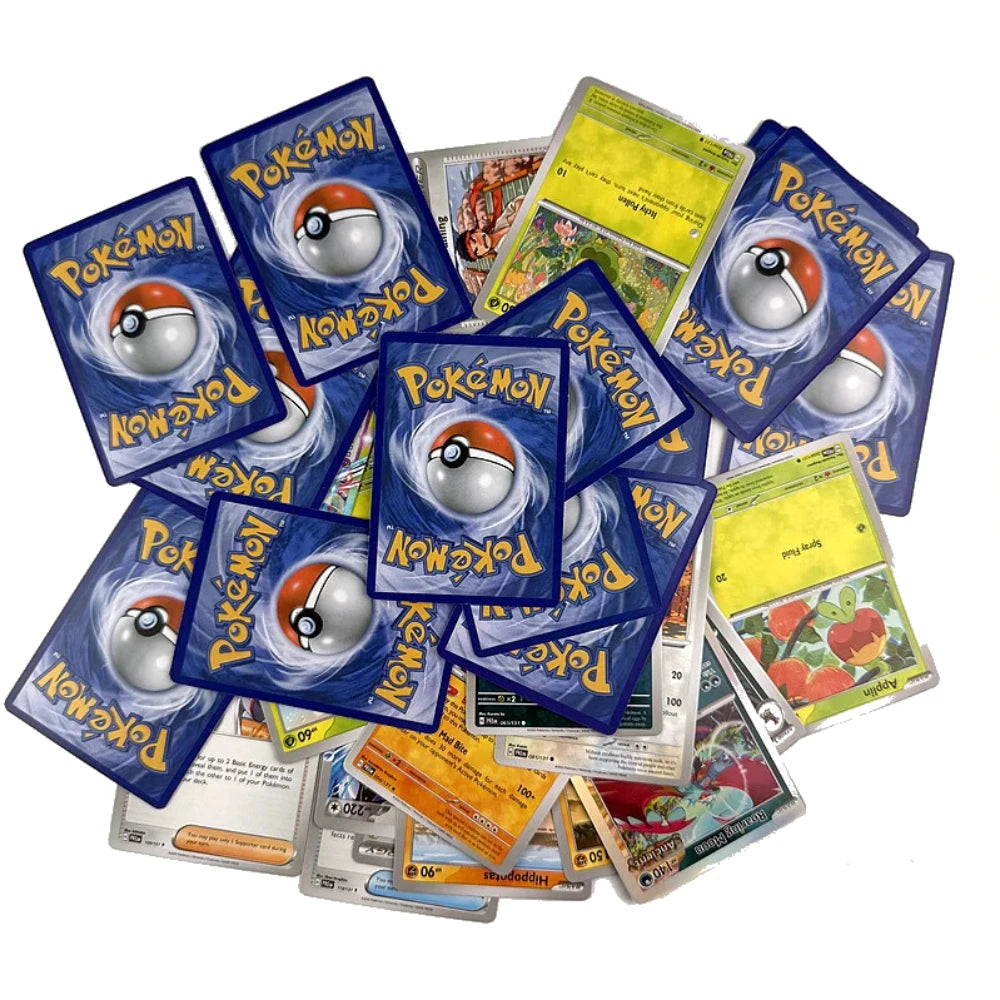 40 Pcs Pokemon Card Prismatic 151 Evolutions English Booster Battle