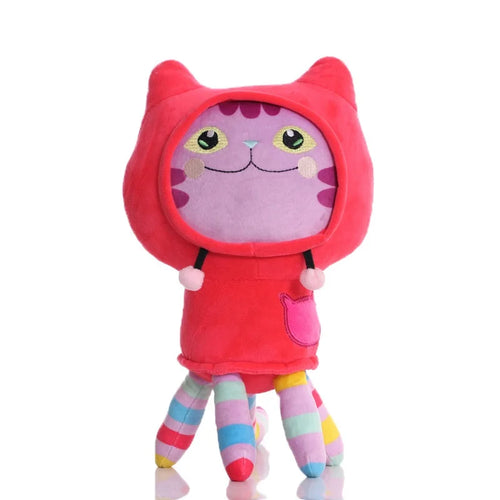 Newest 9 Stlyes Gabby Dollhouse Plush Toy Mercat Cartoon Stuffed