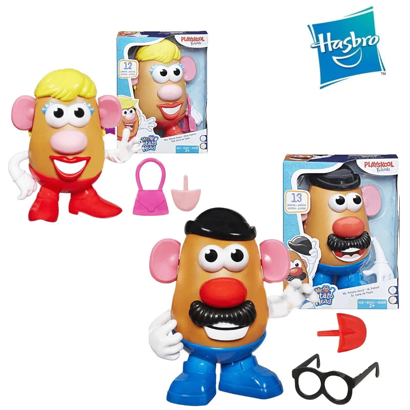 Hasbro Toy Story Action Figures Mr.Potato Mrs Potatoes Head