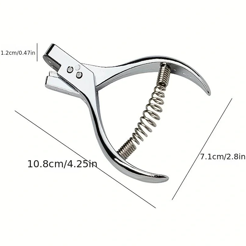 Premium Steel Quality Pattern Notcher Tool Sewing Crafting Fabric