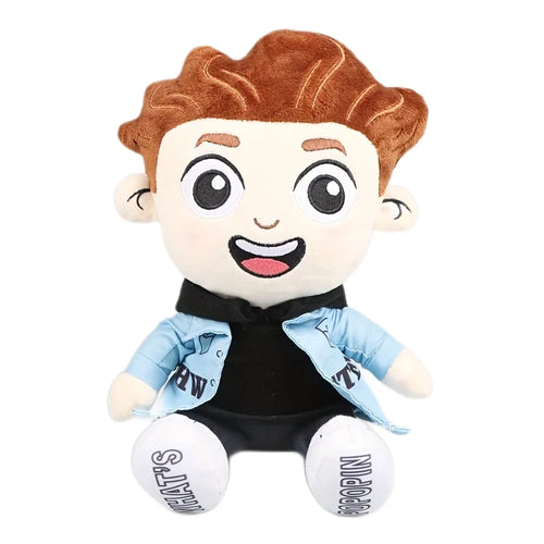 25cm Game Caylus Plush Toy Cartoon Cute Blue Clothes Boy Stuffed Plush
