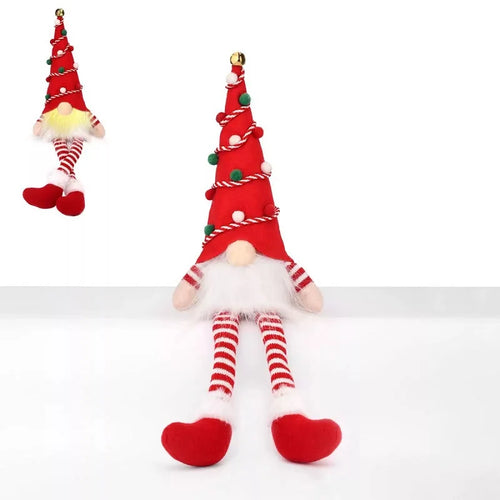 Christmas Gnome Faceless Doll Night Light Merry Christmas Decorations