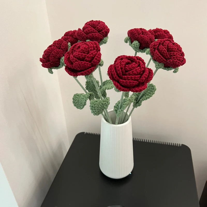 1PC Modern Elegance Simulation Flower Home Decoration Dining Table
