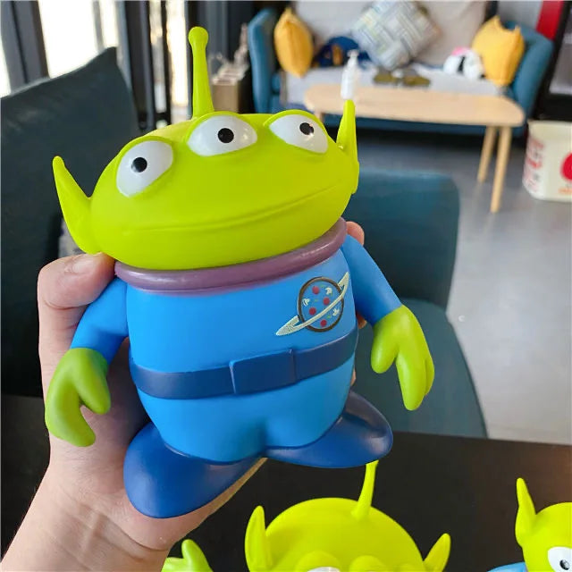 15CM Disney Toy Story Woody Buzzlightyear Green Aliens Doll Figure