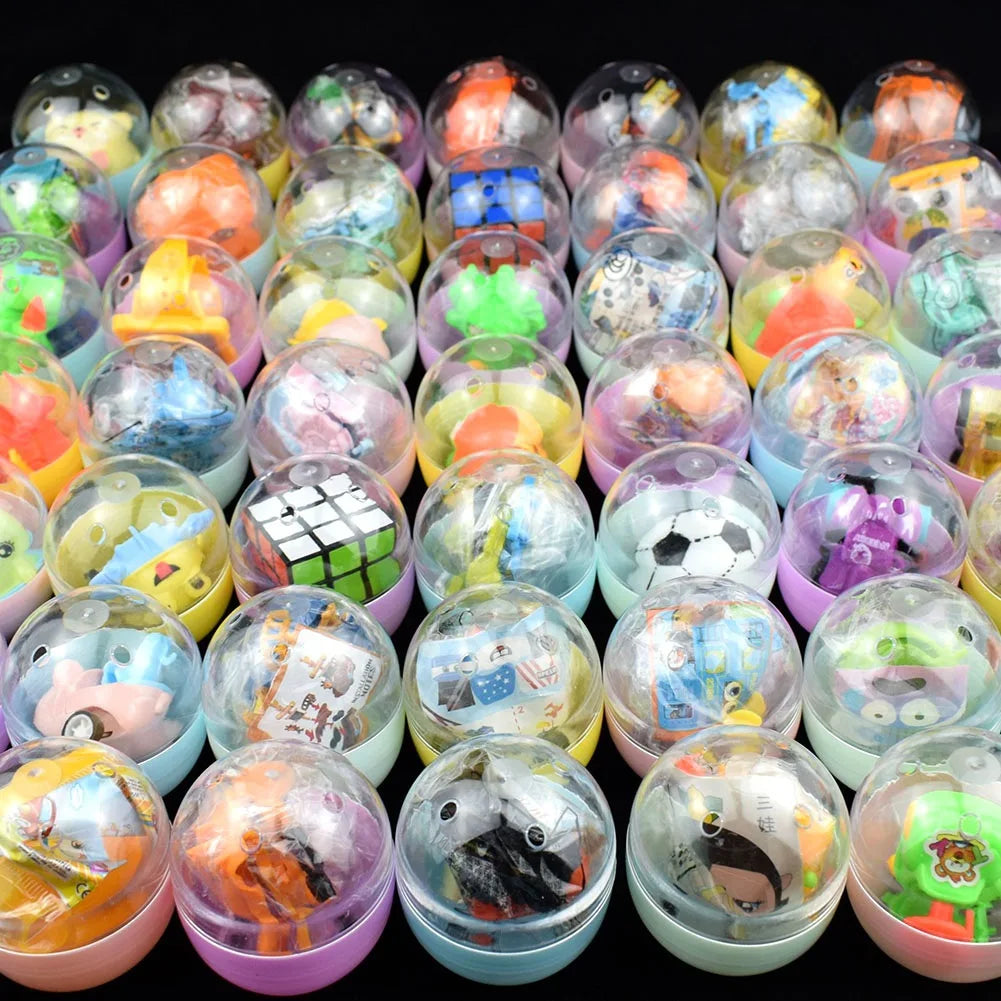 10-30Pcs Candy Color Gacha Surprise Blind Box for Kids Birthday