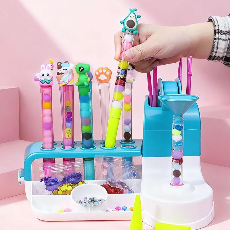 New Magic Sand Pen DIY Craft Set for Kids | STEM Educational Toy &
