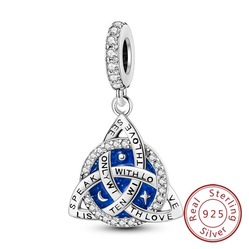 Hot Sale Charm Bead Pendant 925 Sterling Silver Firefly Love Heart