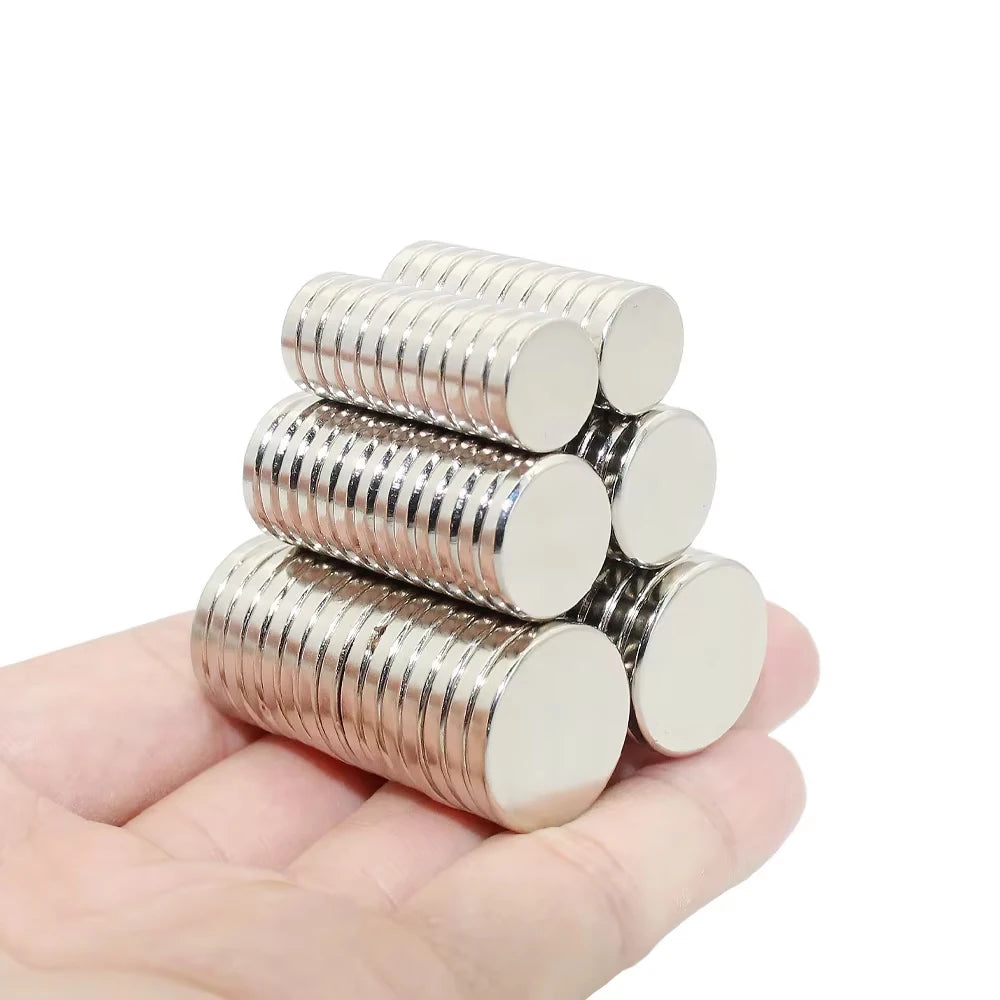 Super Strong Round Magnets Powerful Neodymium Magnets for Fridge, DIY,