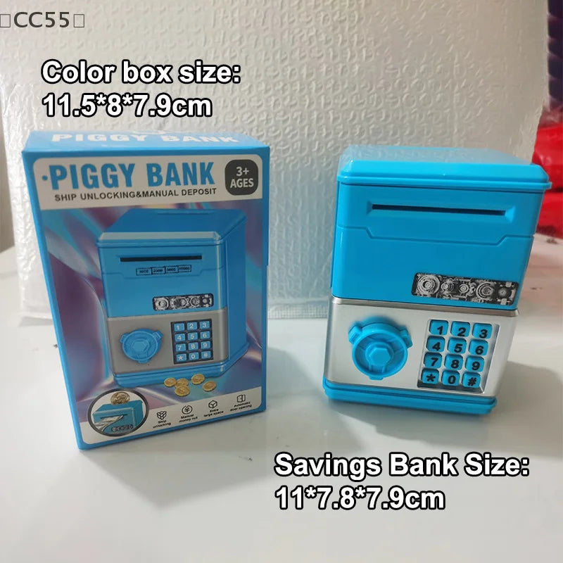 〔CC55〕Creative Mini Size Savings Bank Children's Storage Piggy Bank