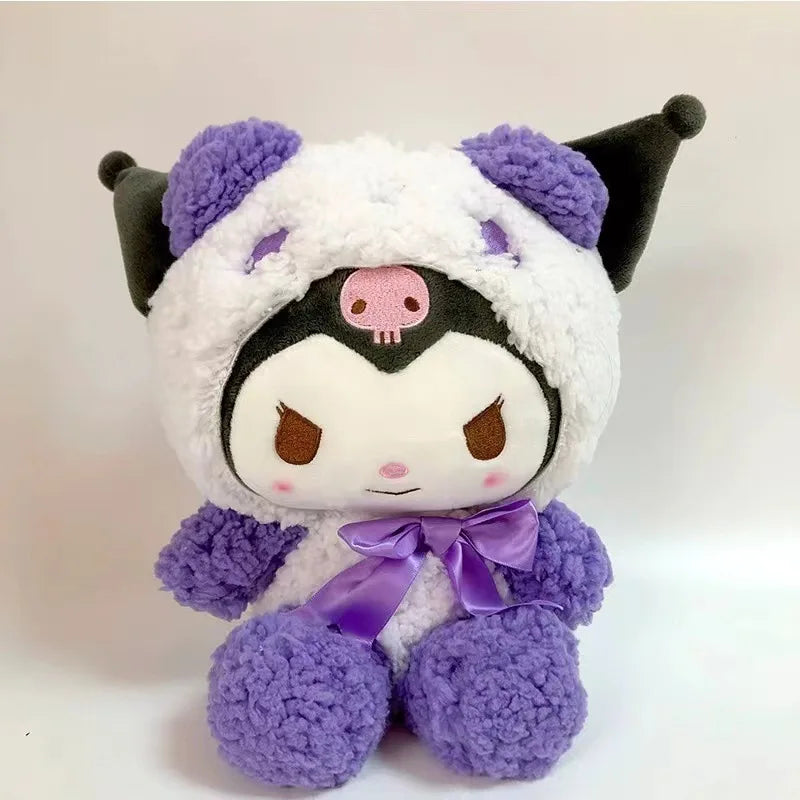 Sanrio Plush Kawaii Sanrio Kuromi My Melody Cinnamoroll Plush Toys