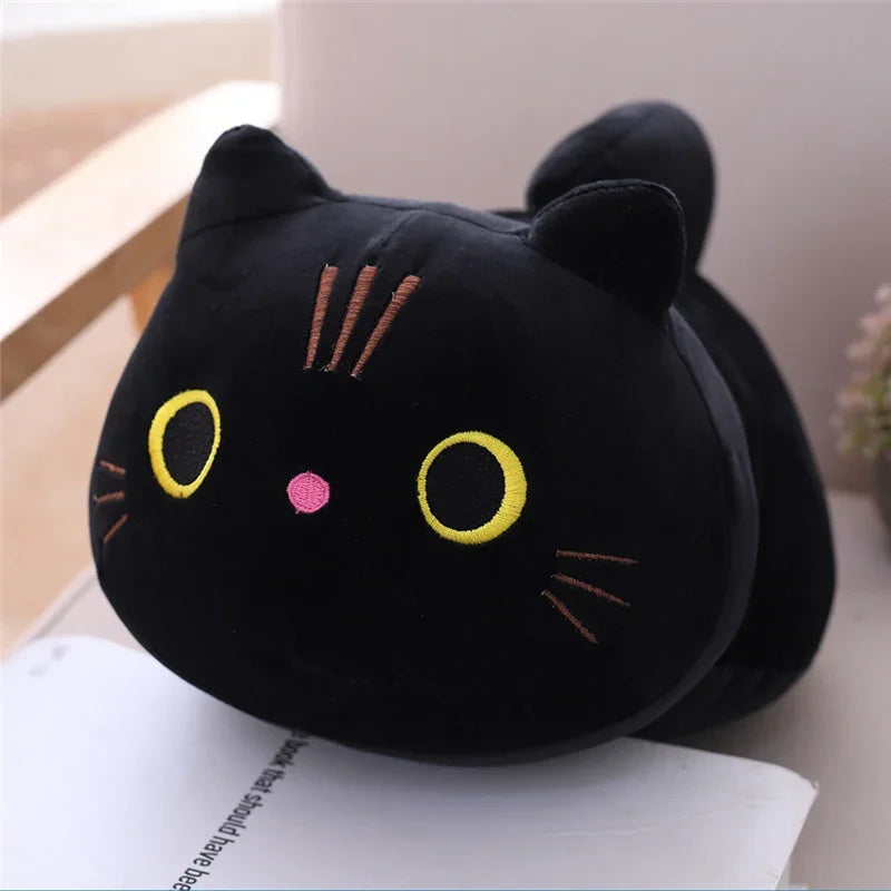20cm Cute Soft Cat Plush Pillow Sofa Cushion Kawaii Plush Toy Stuffed