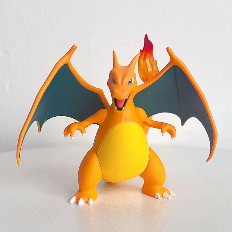10cm PokeMon GK Figures Charizard Fire Dinosaur Anime Action Figure