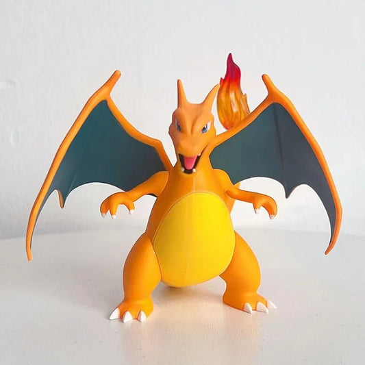 10cm PokeMon GK Figures Charizard Fire Dinosaur Anime Action Figure