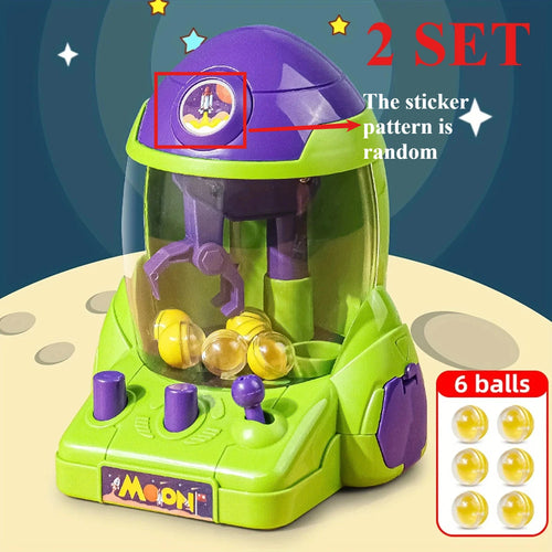 Space Rocket Crawler, Ball Pincer, Egg Twister - Use this toy as a