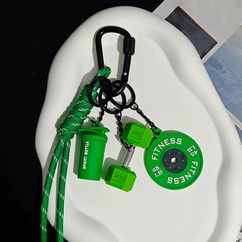 Fitness Keychain for Gym Lovers Premium Gift Sports Enthusiasts