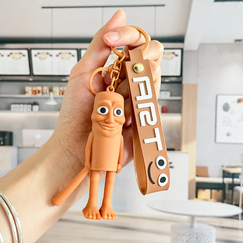 Italian Brainrot Keychain Tralalero Tralala Tung Tung Tung Sahur