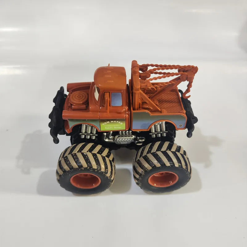 Disney Pixar Cars Toy Lightning McQueen Metal Mode Return Car Jackson