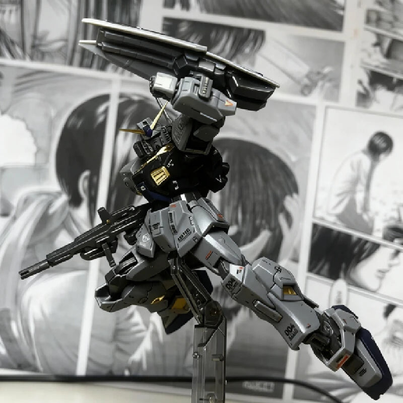 New HG 1/144 RX-178 MK-II 21st Century Real Color Scheme Assembly