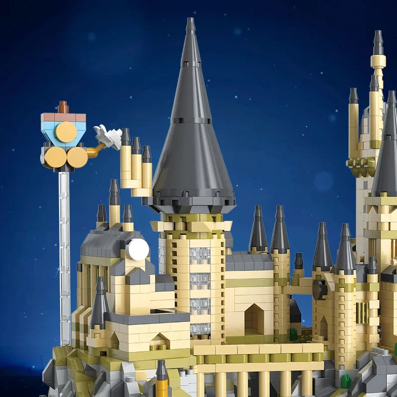 Wizardry Castle Micro Building Blocks Sets Gothic Architecture DIY