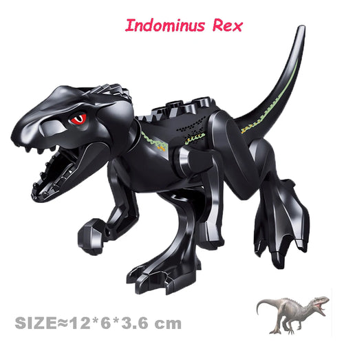 Cool Jurassic Dinosaurs World Velociraptor Triceratops Indominus T-Rex