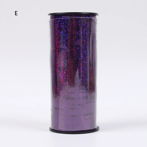 100Yards/Roll Glitter Curling Ribbons Balloon Ribbons Gift Wrap