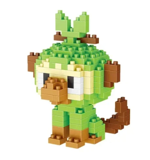 Pokemon Small Blocks Nanoblock Charizard Kyogre Groudon Rayquaza Model