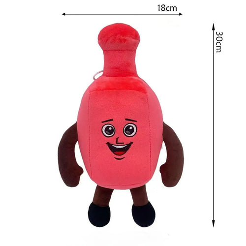 Steal a Brainrot Game Plush Doll Toy Cartoon Cute Soft Chuy Peluche