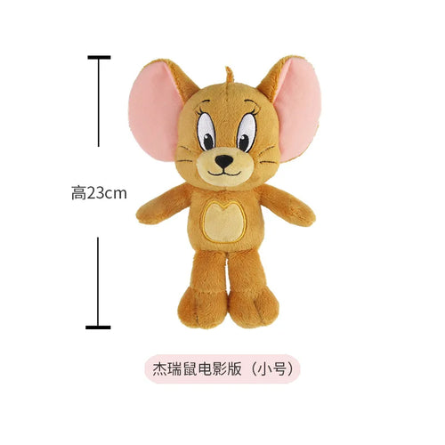 Anime Tom And Jerry Plush Toy Cartoon Movie Figures Cat Mouse Cute