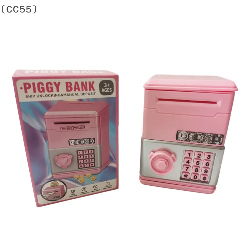 〔CC55〕Creative Mini Size Savings Bank Children's Storage Piggy Bank