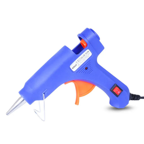 20W Mini Hot Glue Gun, Fast Preheating Glue Gun for Christmas Crafts