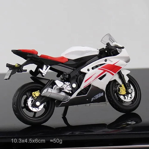 1:18 Ninja hx816 H2R Diecast Motorcycle Model Workable Shork-Absorber