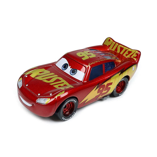 Diney Pixar Car 3 Lightning McQueen Mater Jackon Torm Ramirez Diecat