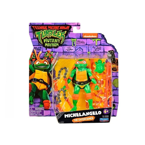 Teenage Mutant Ninja Turtles Action Figures Raphael Michelangelo Joint