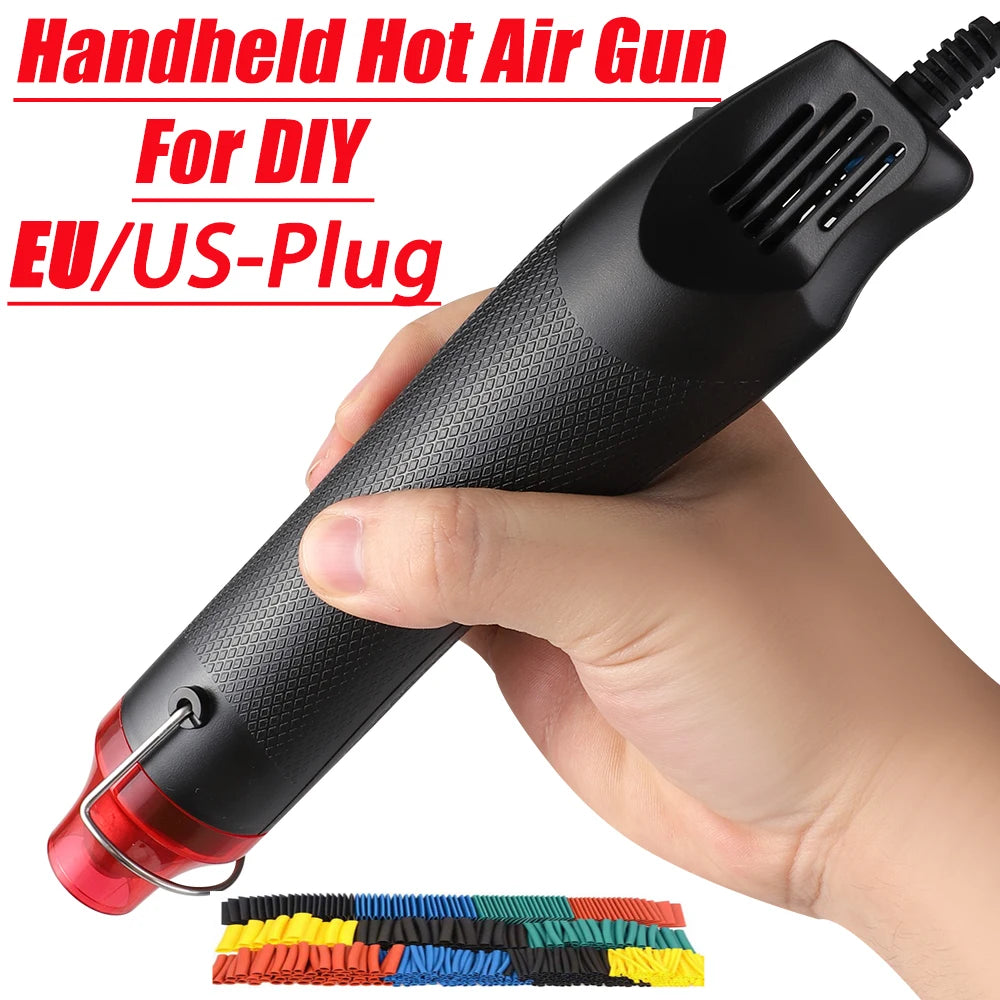 220/110V EU US Mini Hot Air Gun Soldering Tool with Supporting Stand