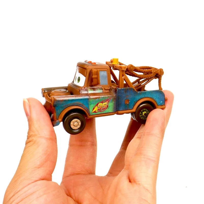 Cars Disney Pixar Cars Toy Lightning McQueen Jackson Storm Mater Sally