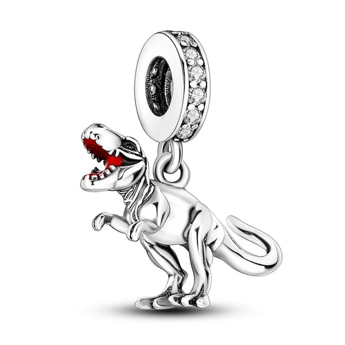 925 Sterling Silver Charms Beads Pendant Tree of Life Dog Elephant