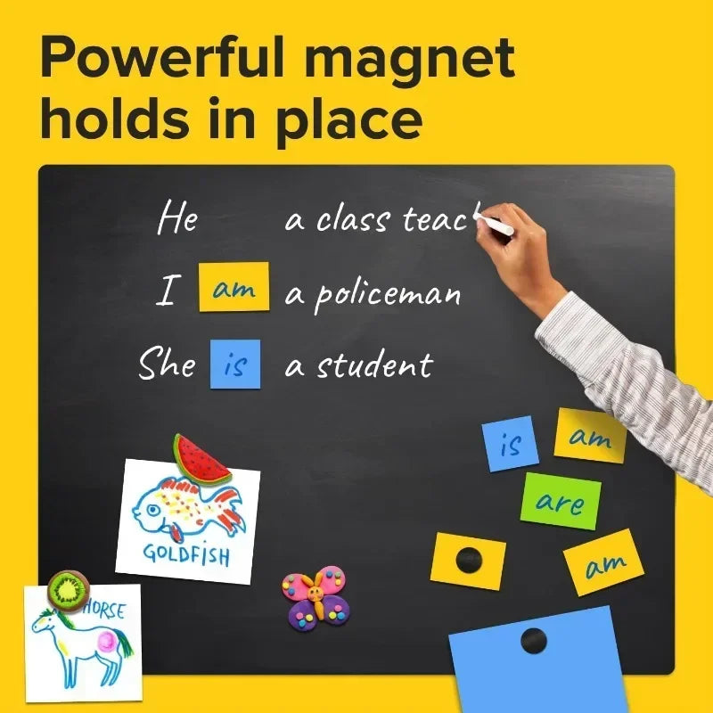 30/50/100pcs Self Adhesive Magnetic Dia 20mm Thickness 2mm Round