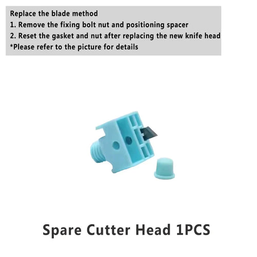 360° Adjustable  Circle Cutter - Precision Scrapbooking Tool for